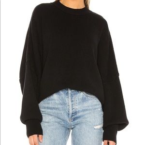 Free People Easy Street Tunic - Black